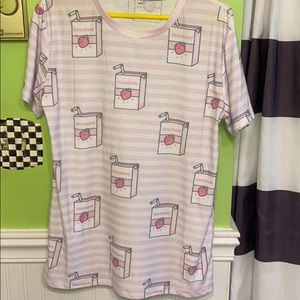Strawberry milk T-shirt
